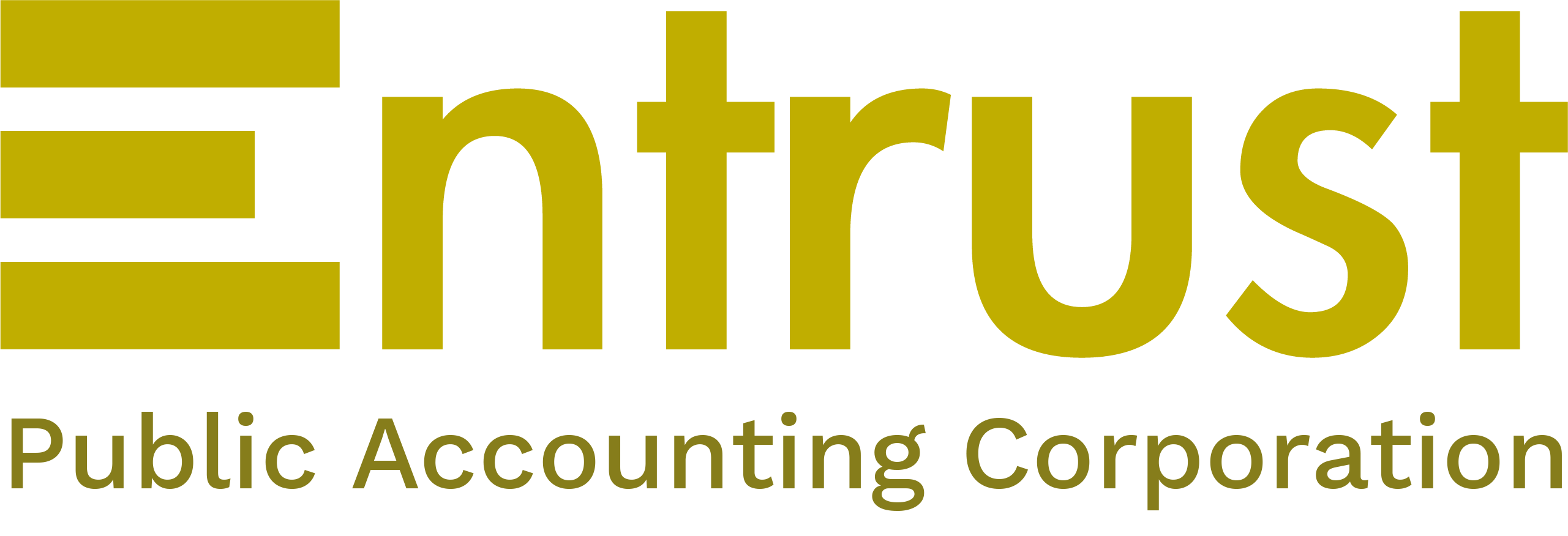 Entrust Public Accounting Corporation logo