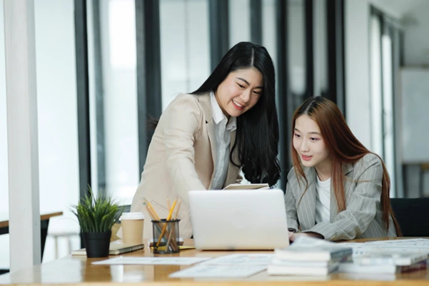 A professional assisting a client with Singapore corporate compliance tasks